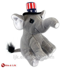 custom promotional lovely elephant plush toy